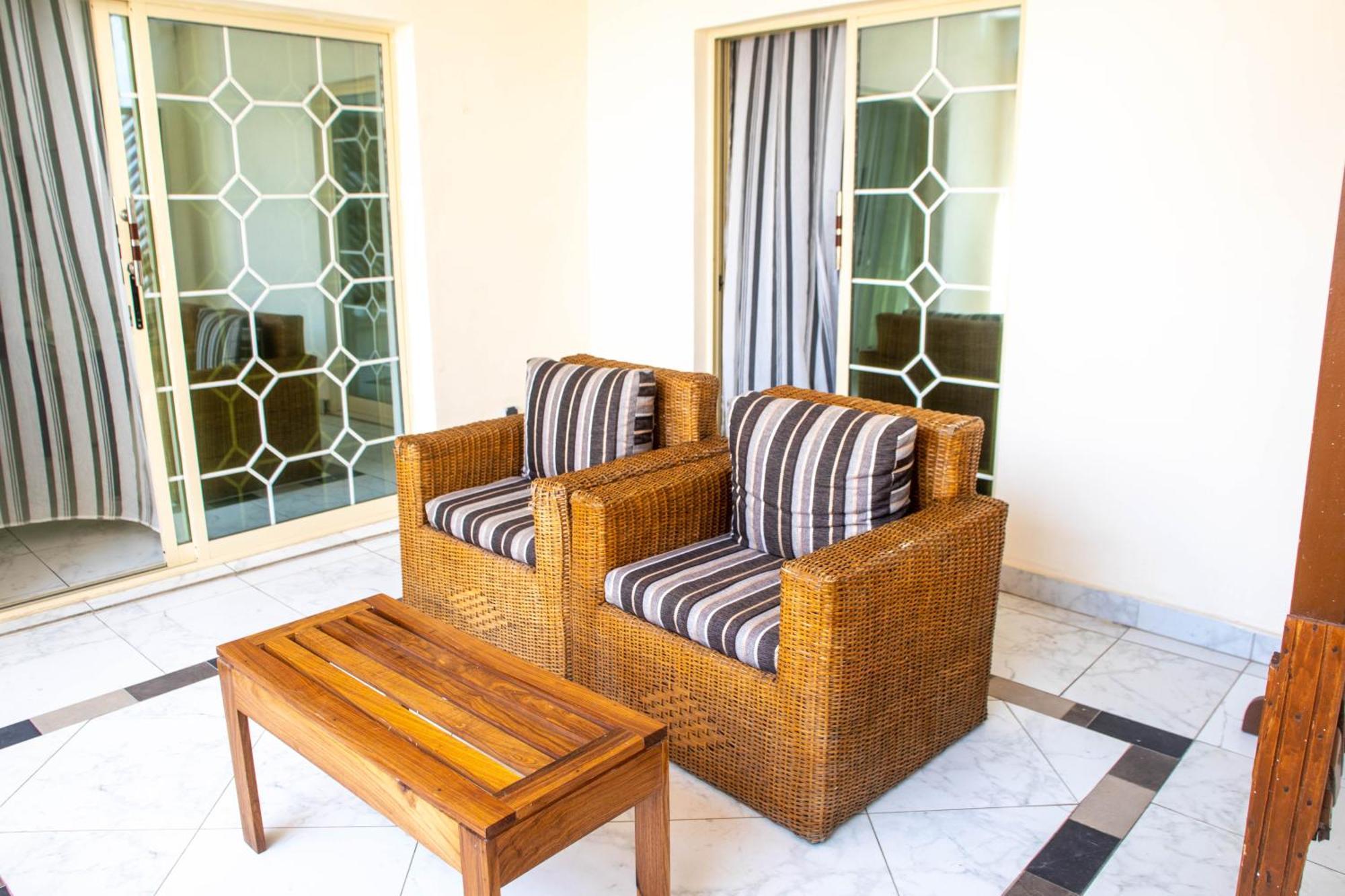 Hotel Les Orchidees Cotonou Quarto foto